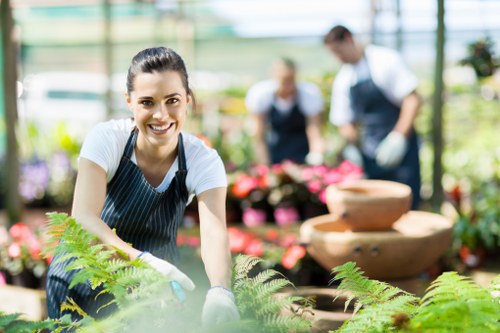 Professional garden landscaping in a Lambeth outdoor space